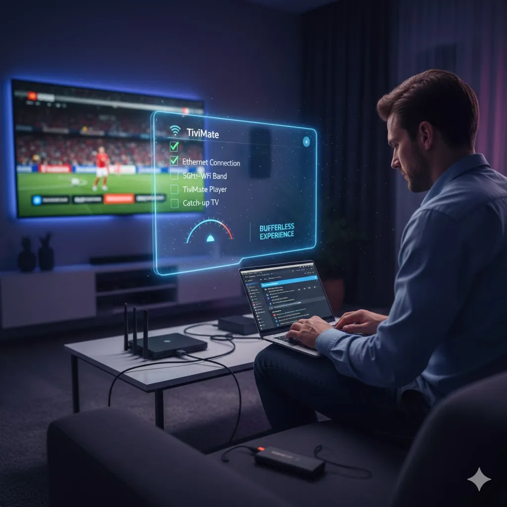 echnical Setup: Maximizing Your 24-Hour IPTV Trial