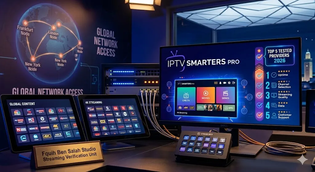 Top 5 Tested IPTV Smarters Pro Subscriptions for 2026