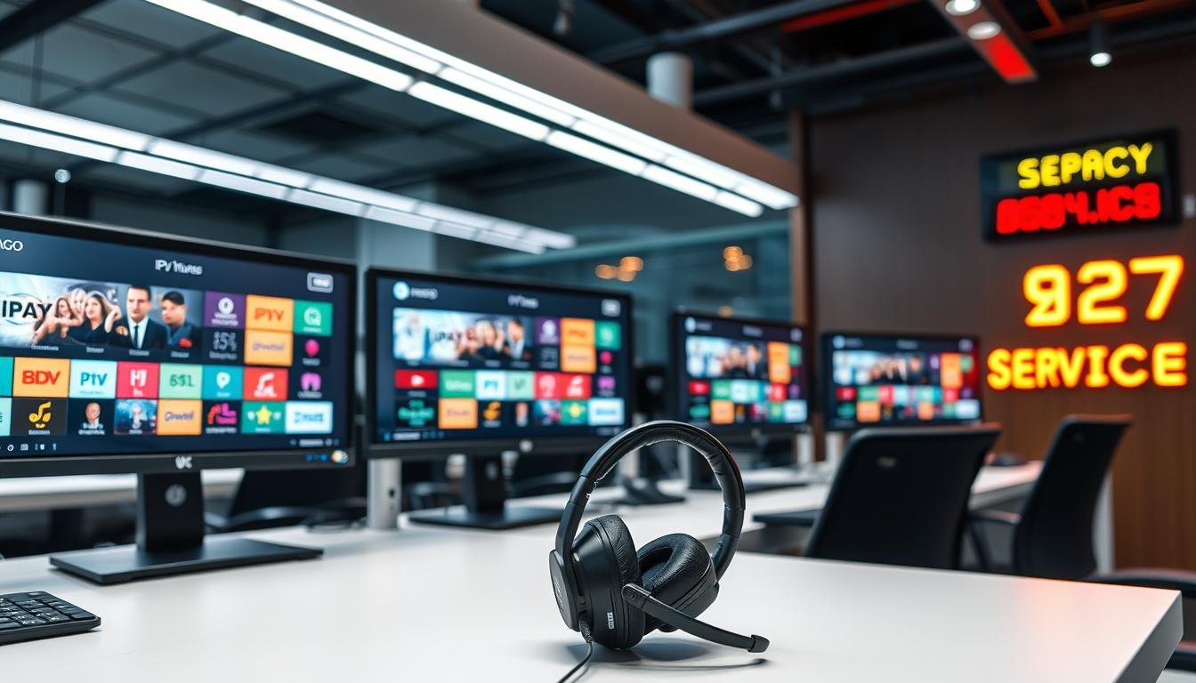 iptv customer service