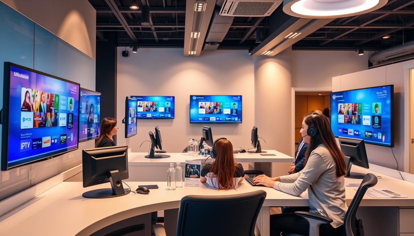iptv customer service