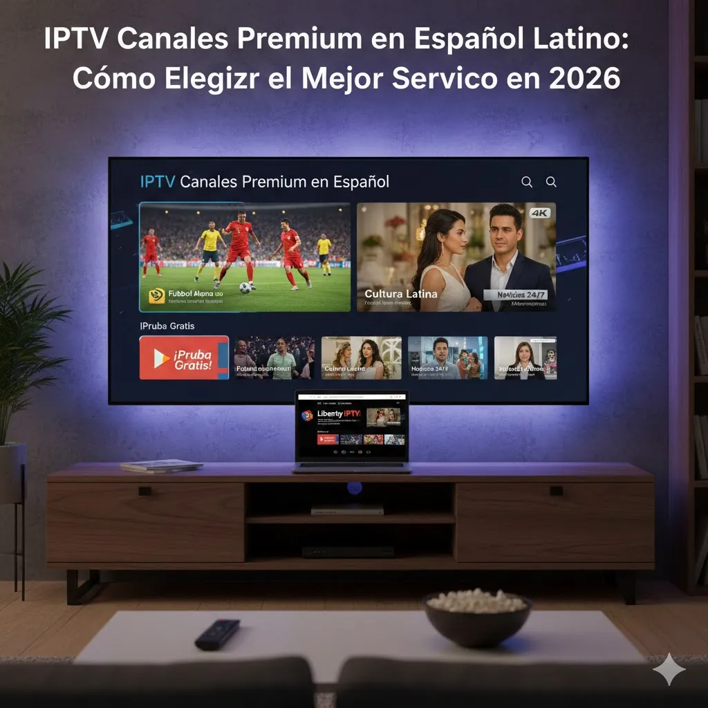 IPTV Canales Premium en Espanol Latino