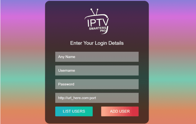 Step-by-step guide by LibertyTV to set up IPTV on Windows with IPTV Smarters Pro.