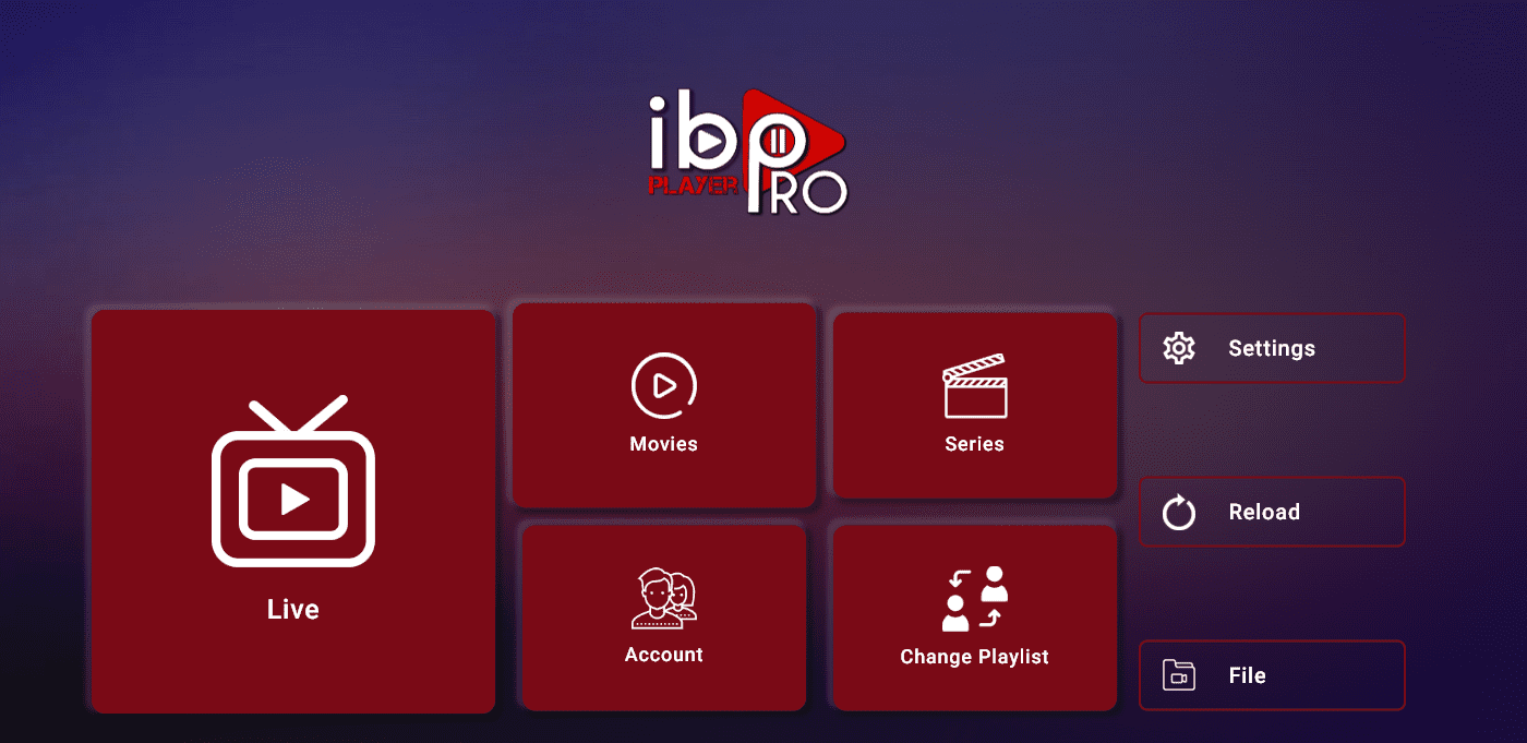 LibertyTV guide to set up IPTV on Windows using IBO Player Pro.