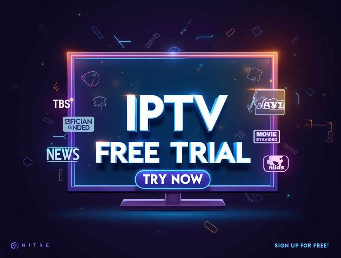 Benefits of IPTV Free Trial – Explore HD streaming, global channels, and more.