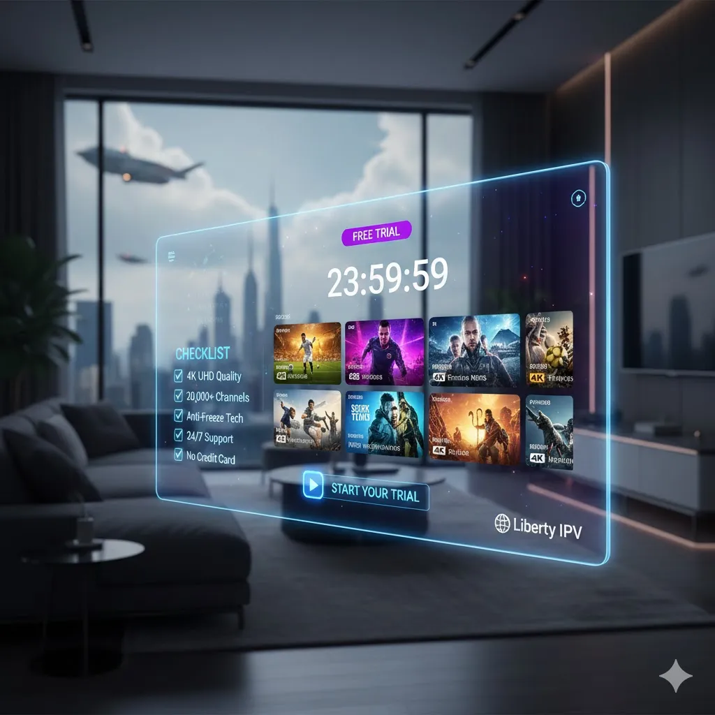 How to Find the Best IPTV Free Trial in 2026: A Complete Guide to High-Quality Streaming
