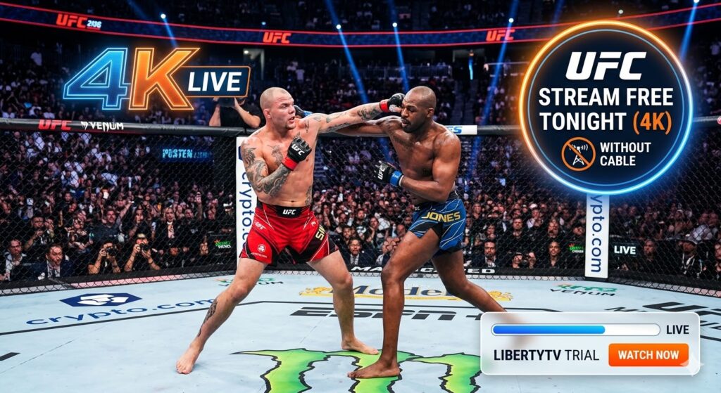 ufc stream free​